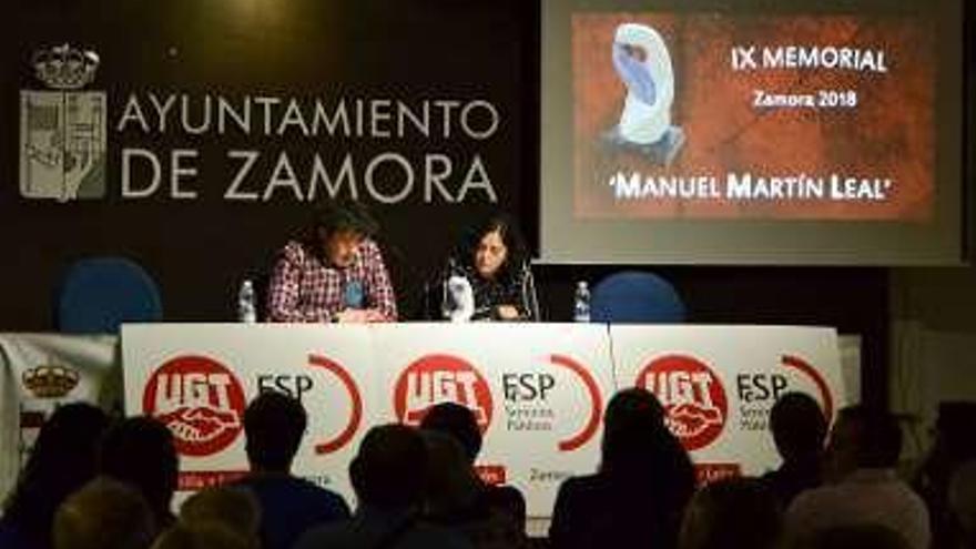 Entrega de premios de UGT