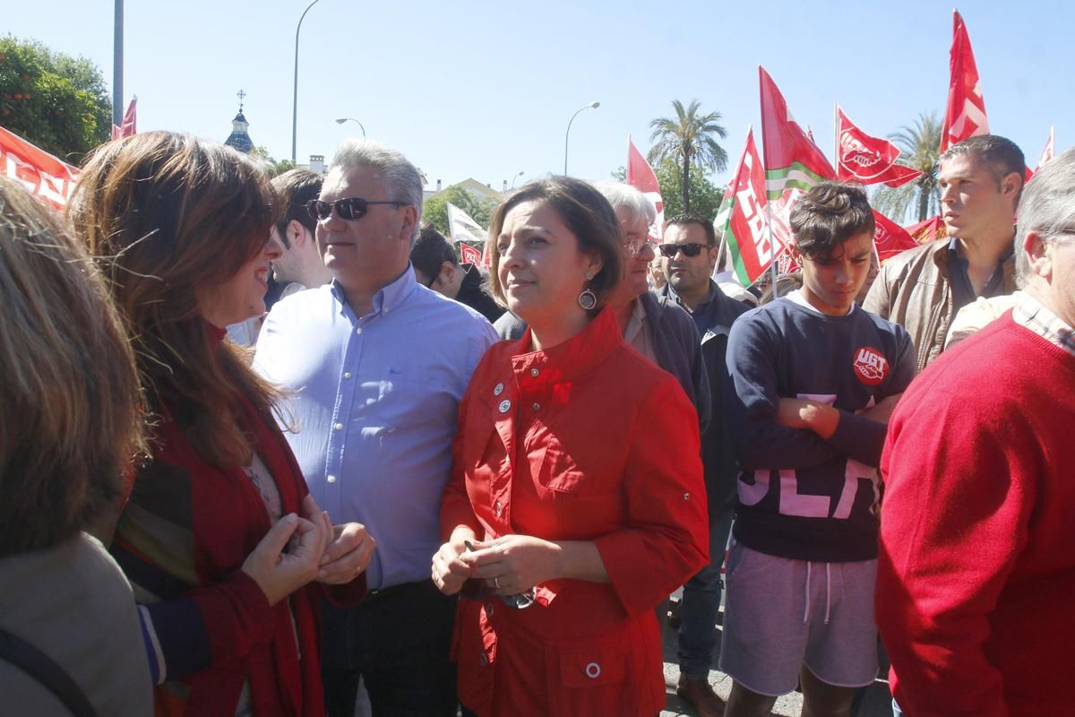 Fotogalería / Manifestación en Córdoba del Primero de Mayo