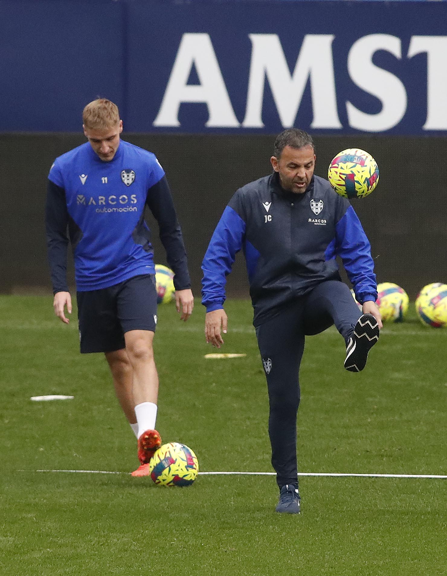 Así ha sido el entrenamiento del Levante UD