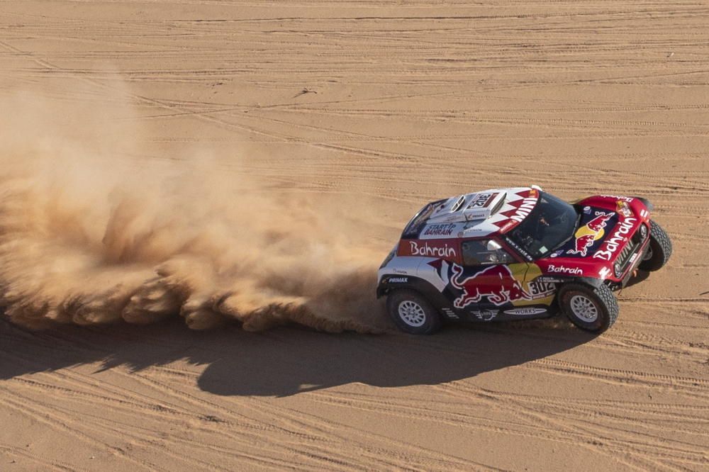 Séptima etapa del Rally Dakar