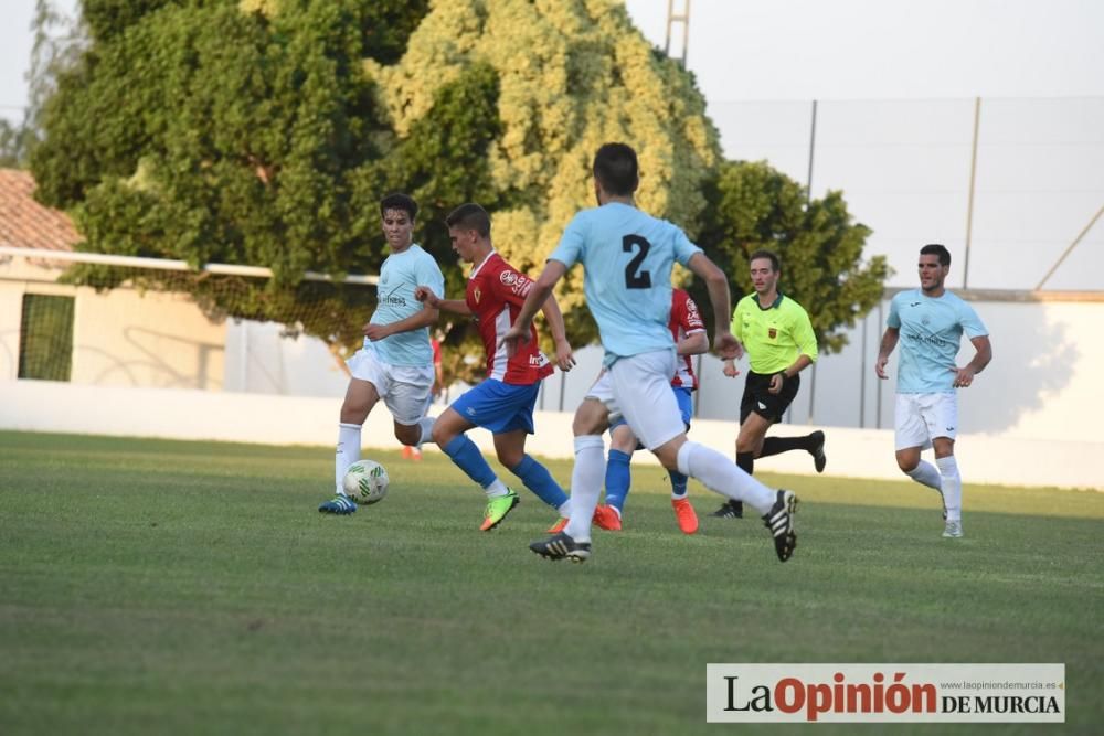 Fútbol: Muleño - Real Murcia