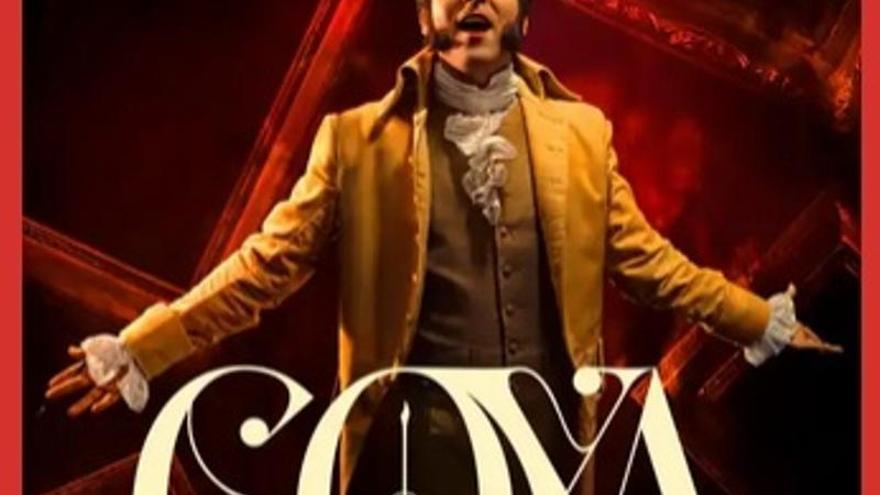 Teatro Principal Zaragoza – Goya, la melodia de una leyenda