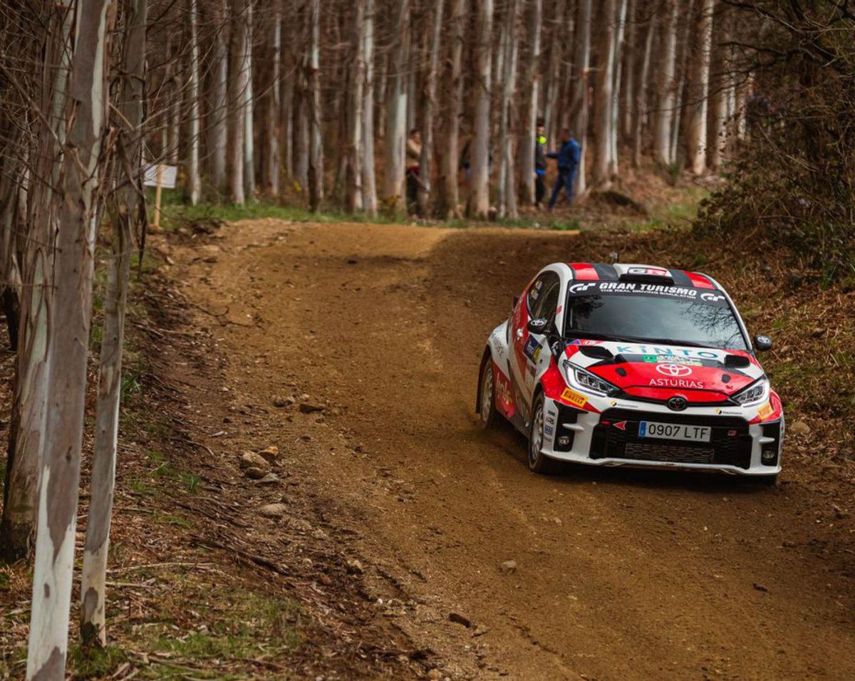 Francolí y Moreno llegan líderes en la Toyota GR Iberian Cup