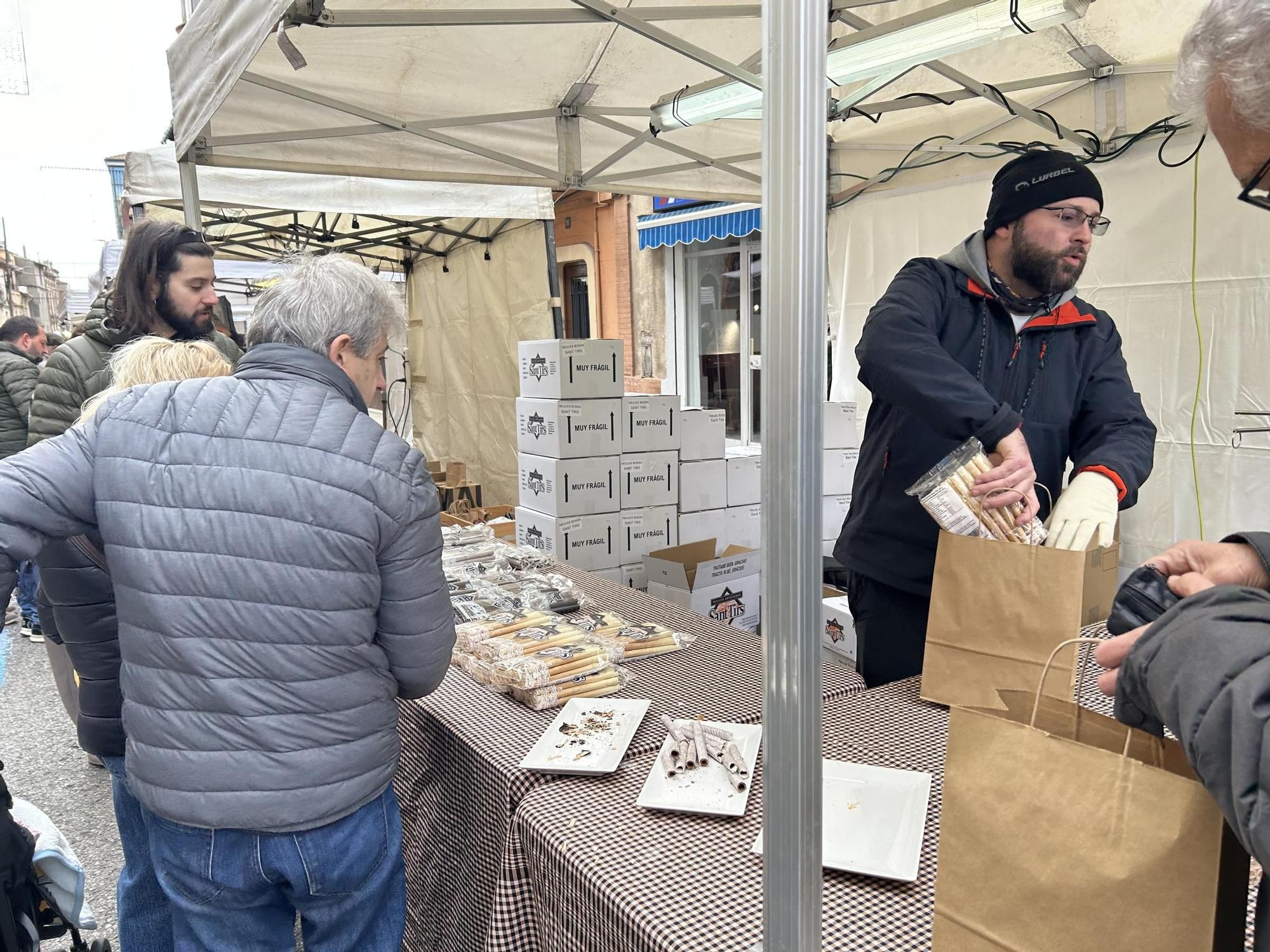 Les imatges de la Fira de la Ratafia i la Xocolata de Berga 2023