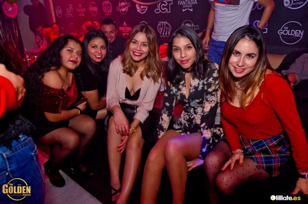 ¡Búscate en la noche murciana! The Golden Discoteca (24/11/2018)