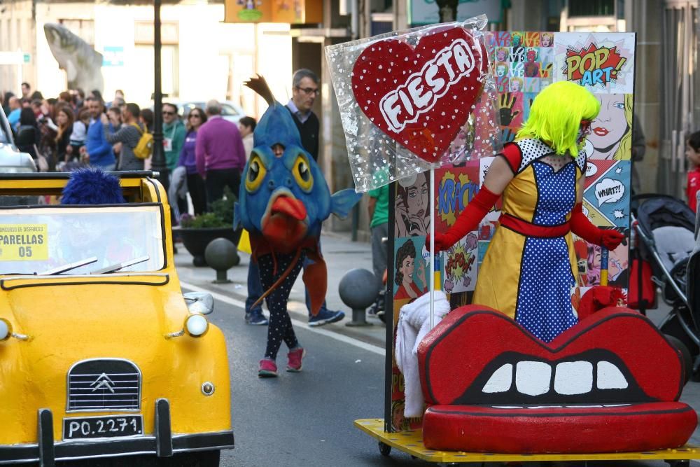 La villa acoge mañana el Entroido tradicional con desfile y atranque de Xenerais