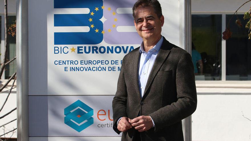 Álvaro Simón de Blas, director general de la incubadora de empresas Bic Euronova.