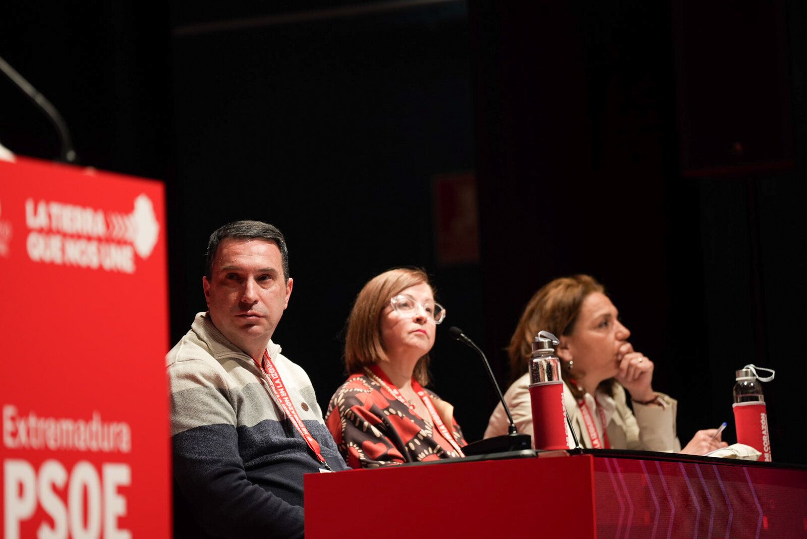 XV Congreso regional del partido en Plasencia