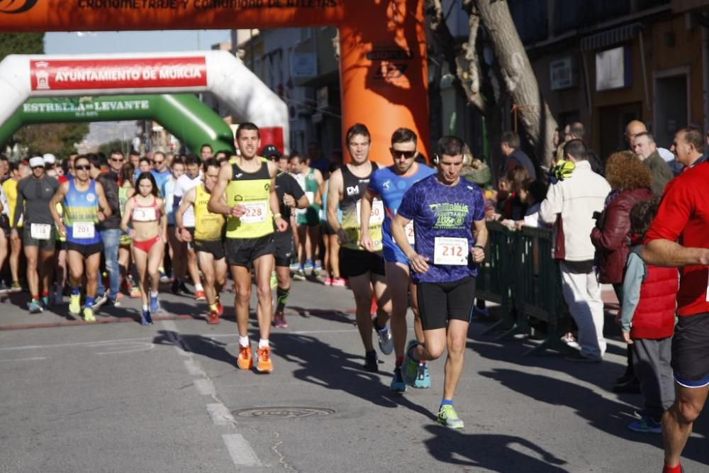 Carrera popular en Zarandona