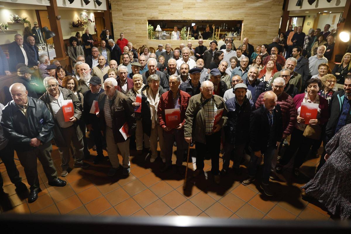 CC OO de Gijón celebra en El Natahoyo los 50 años de su constitución como sindicato (en imágenes) CC OO de Gijón celebra en El Natahoyo los 50 años de su constitución como sindicato (en imágenes)