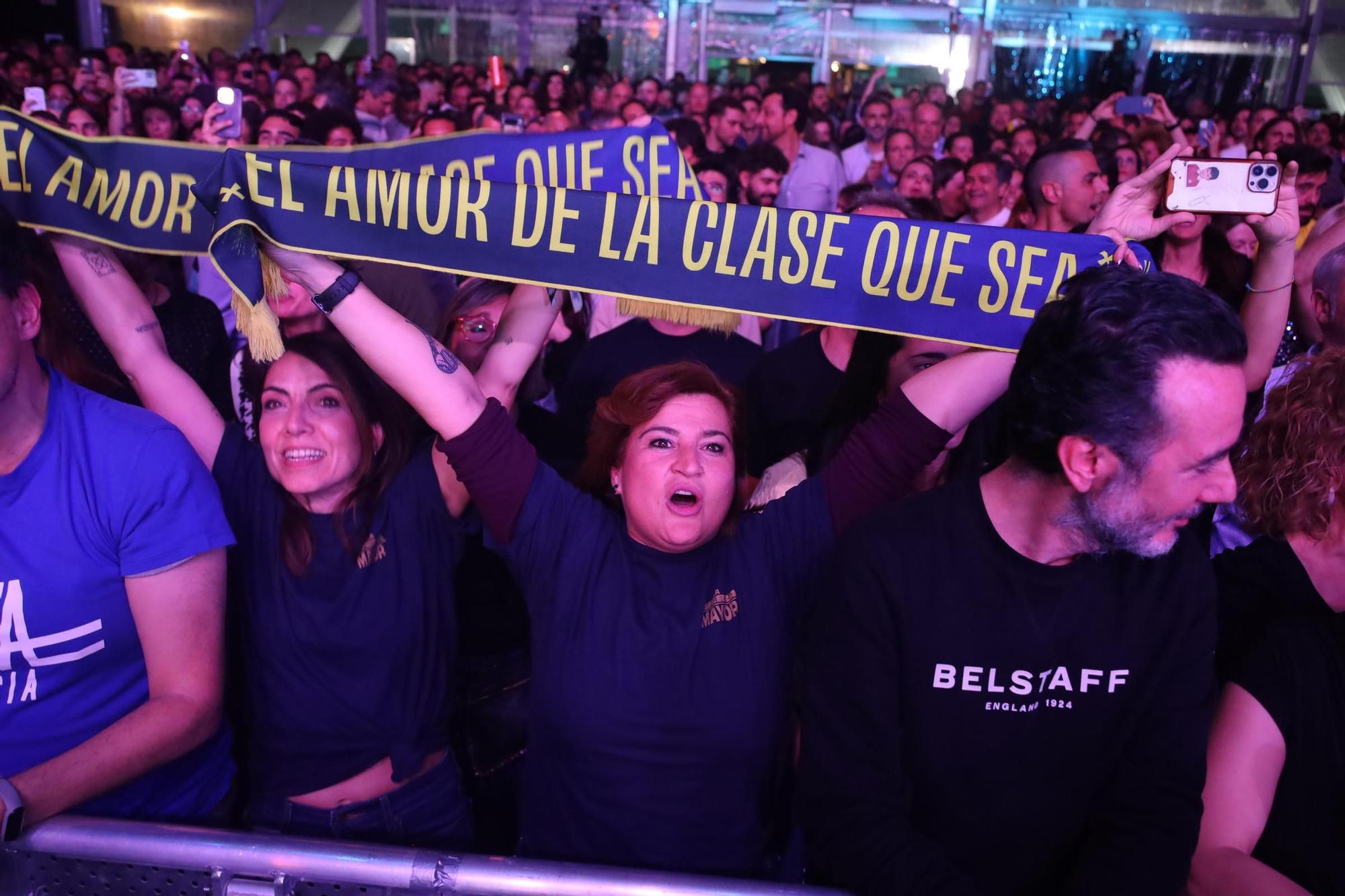 Viva Suecia, embajadores de la Región en Fitur, pone la música en El Cielo de las Ventas de Madrid