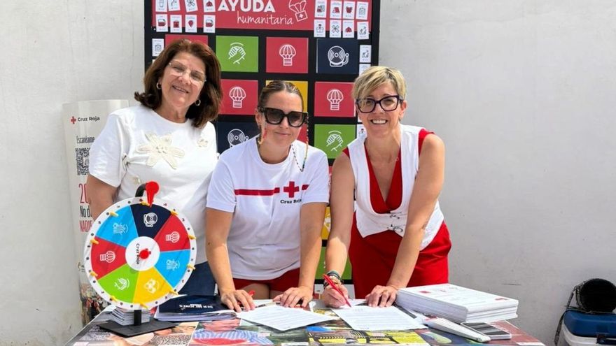 Cruz Roja y el ayuntamiento de Monesterio se coordinan para actuar ante cualquier desastre