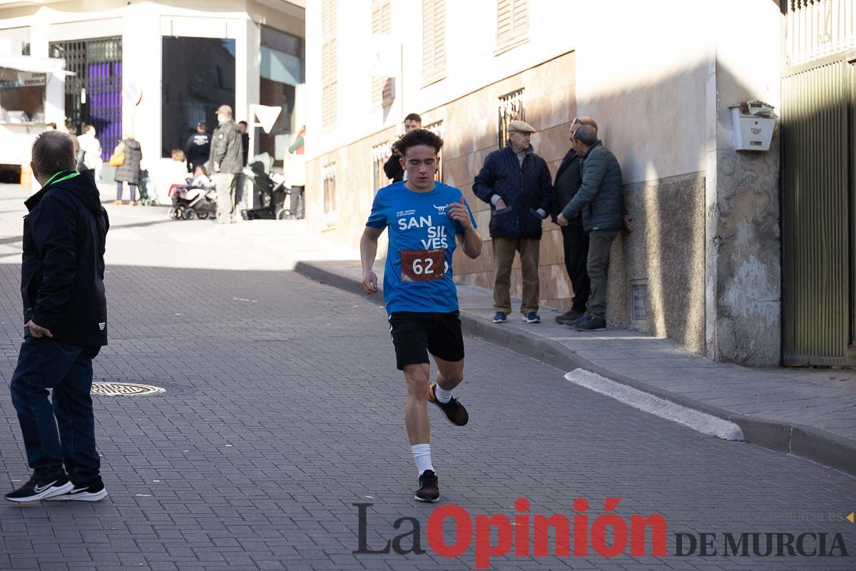 San Silvestre Moratalla