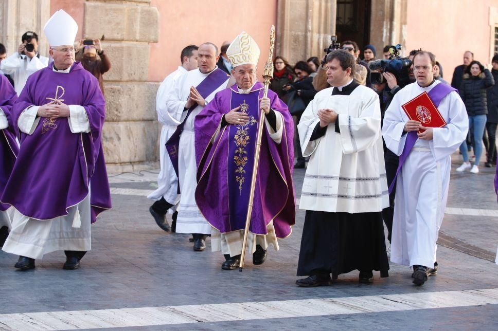 El nuncio del papa visita Murcia