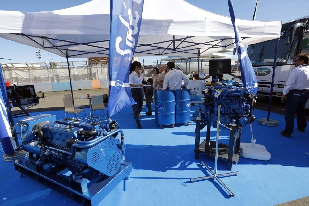 Jornada de puertas abiertas en el Valencia Boat Show