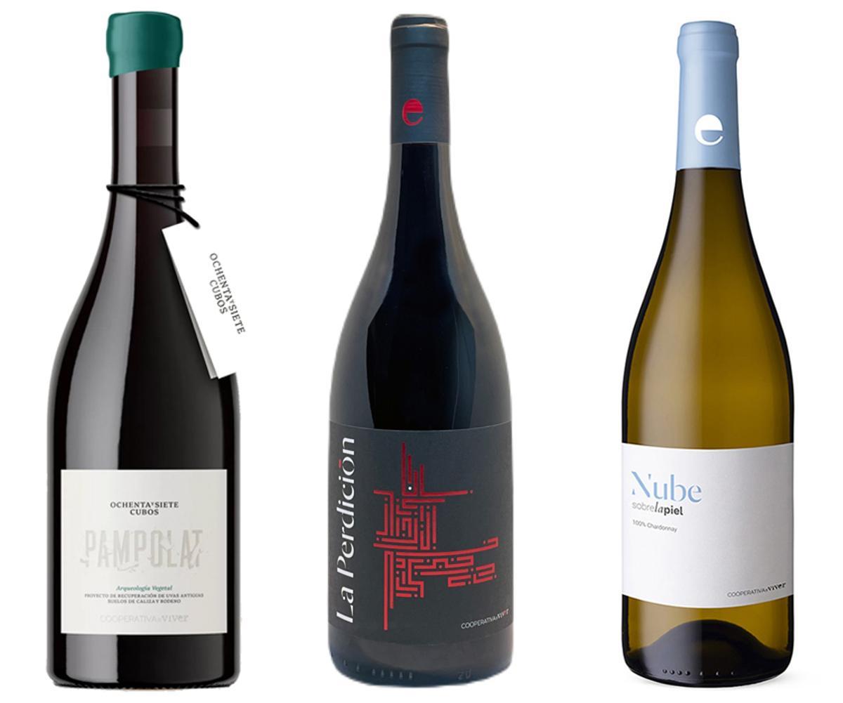 Pampolat, La Perdición y Nube.