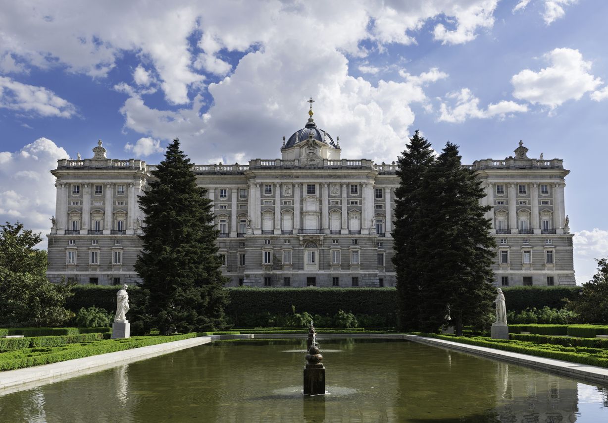 El Palacio Real de Madrid es uno de los más bonitos del mundo