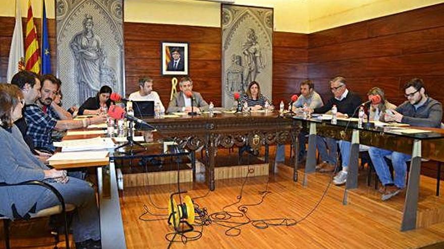 Sessió plenària ordinària de l&#039;Ajuntament de Solsona divendres a la nit