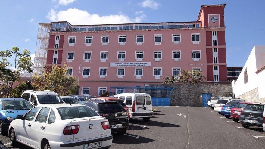 El brote de la residencia de mayores Santa Rita de Tenerife afecta ya a 241 personas