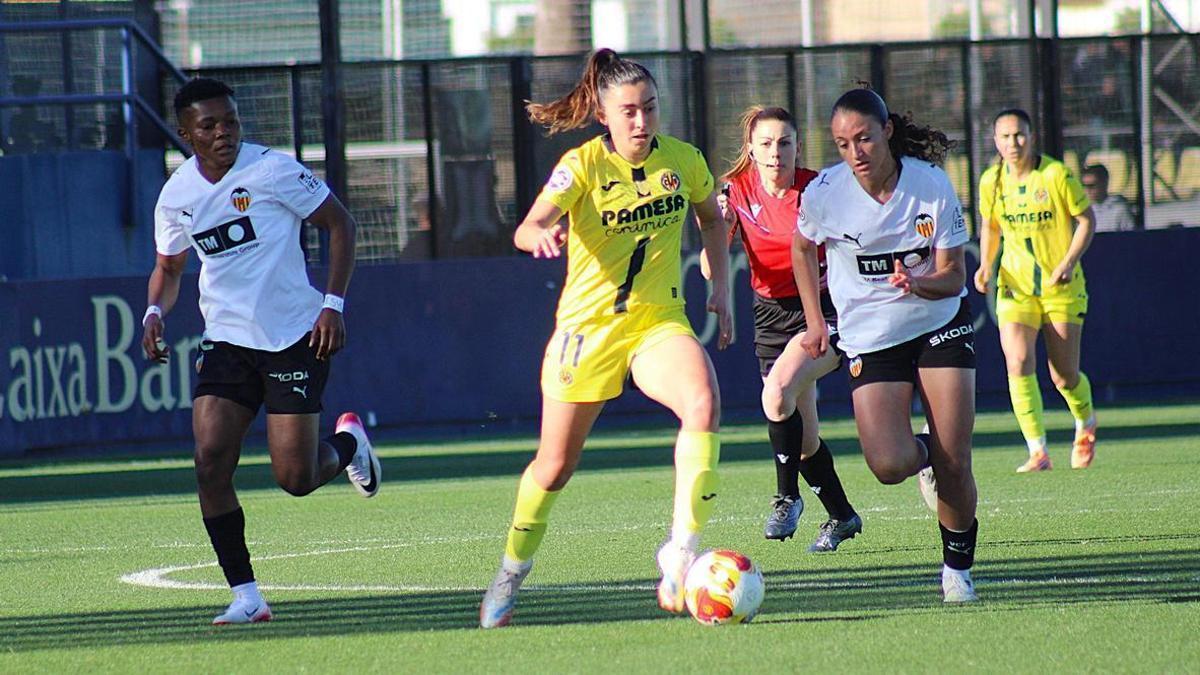 El Villarrel Femenino quiere mantener su buen momento de forma ante el Europa.