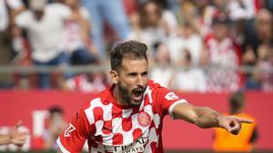 Girona - Athletic Club: El gol de Stuani