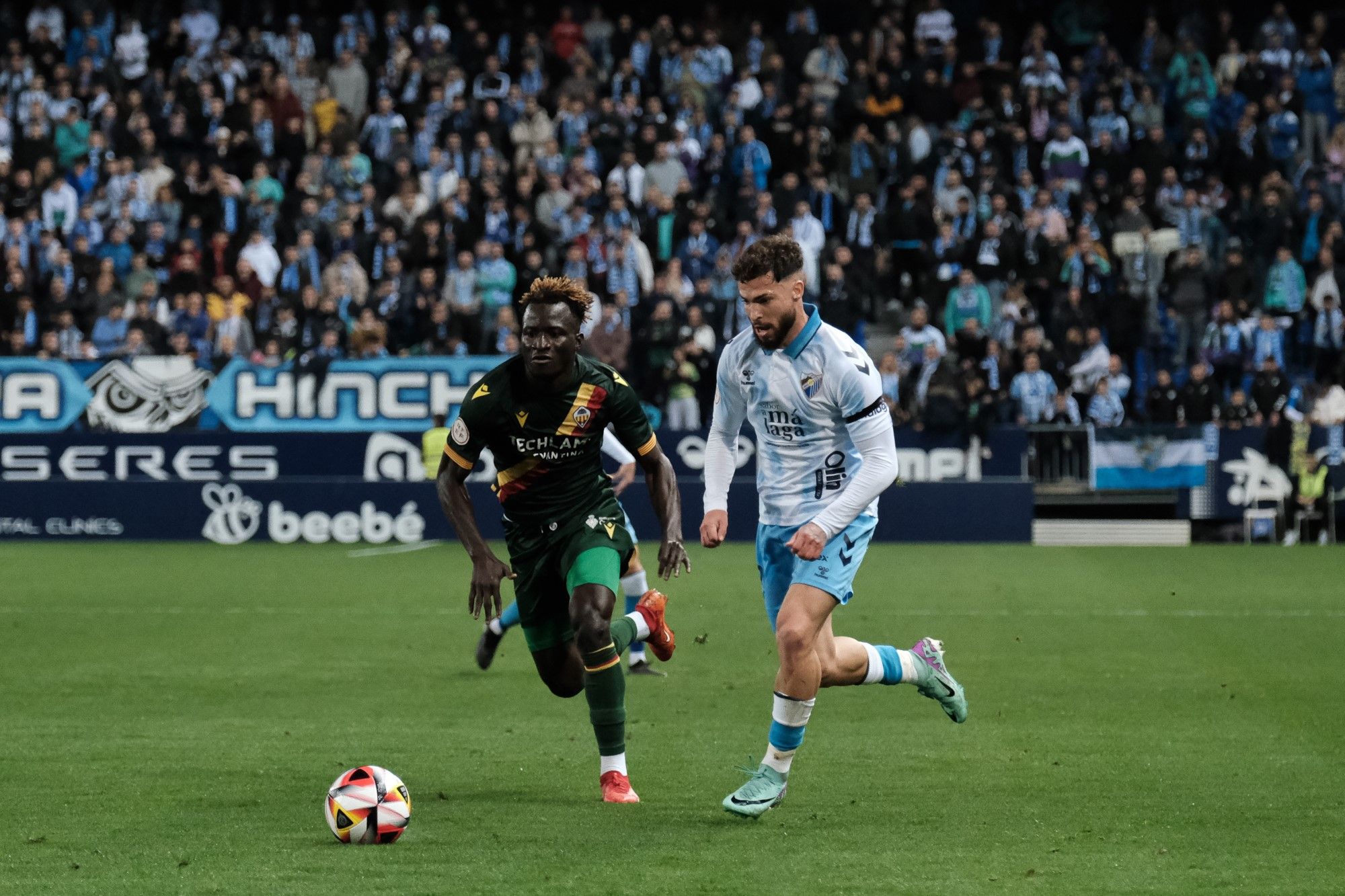 Primera RFEF | Málaga CF - CD Castellón, en imágenes