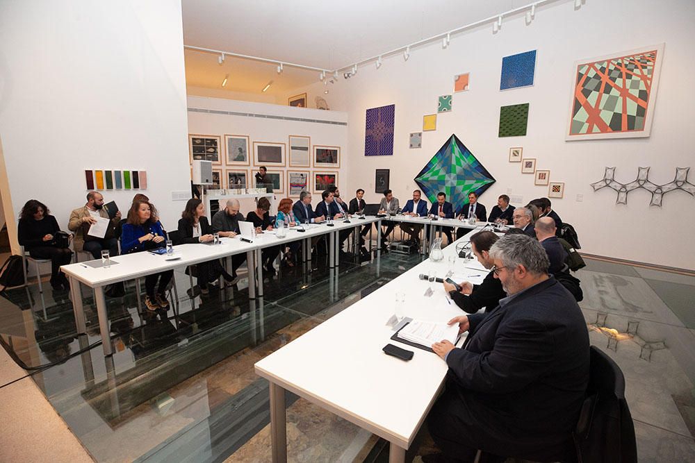 Asamblea general del Grupo Ciudades patrimonio en Ibiza