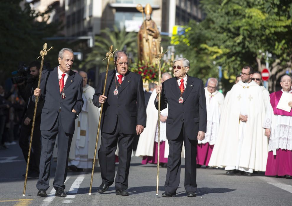 Alicante se ha volcado hoy con los actos por la festividad de San Nicolás