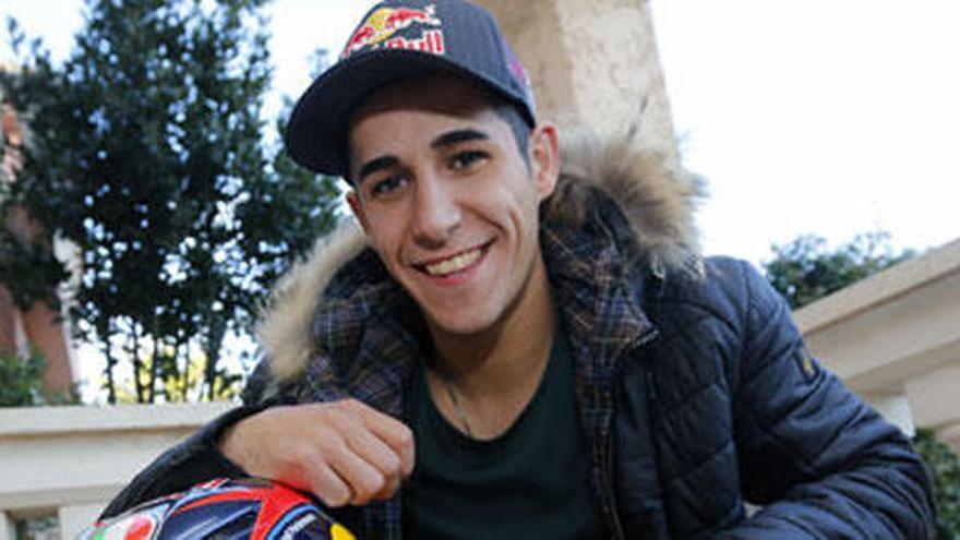 El fallecido piloto de Moto2, Luis Salom.