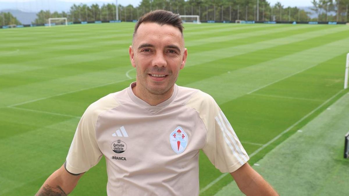 Iago Aspas.