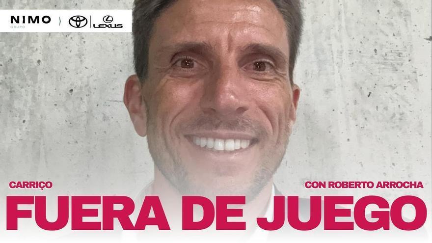 Vídeo | Carriço: "Mi hijo juega hoy en el Estoril, donde metimos a más de cuatro mil sevillistas"