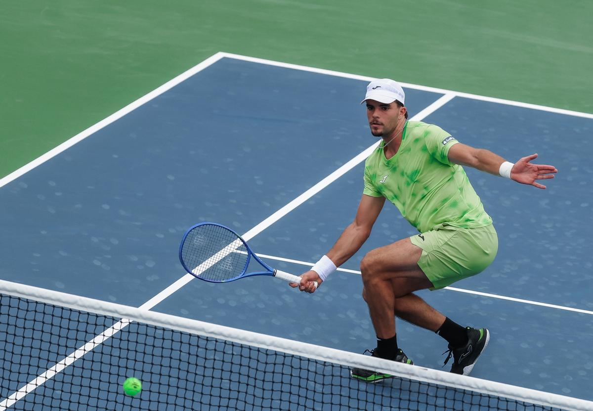 Faria, rival de Alcaraz en segunda ronda del US Open 2026