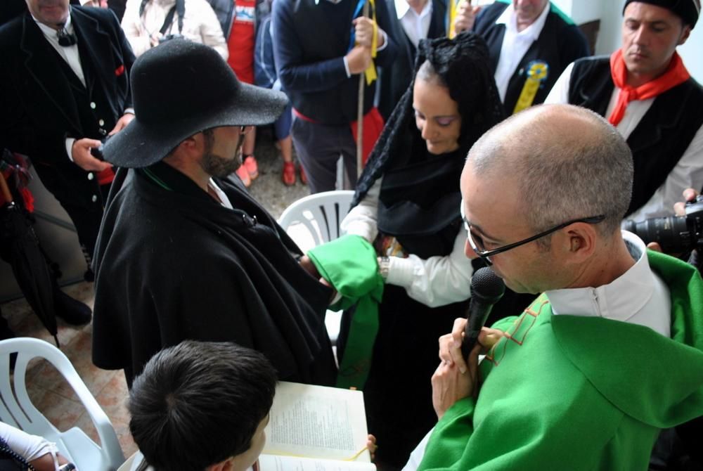 Boda vaqueira en la braña de Aristébano