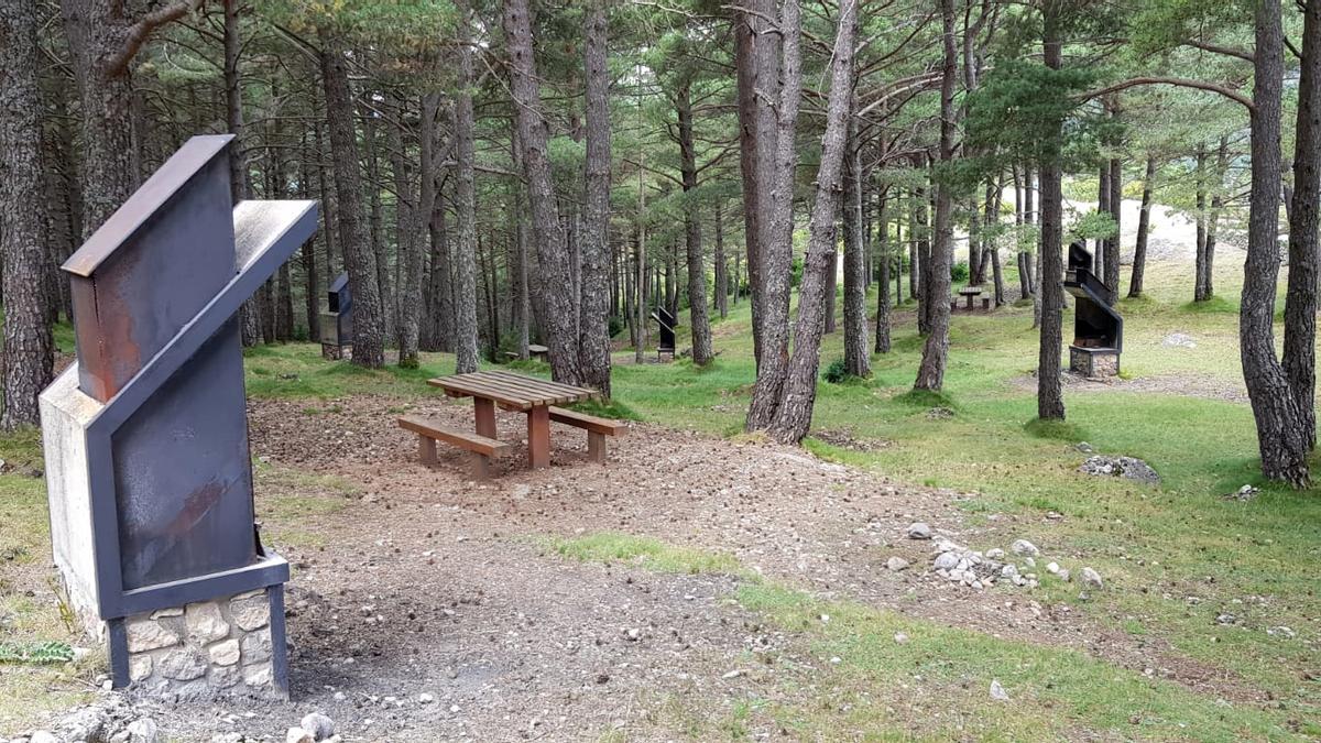 Imatge de l&#039;àrea recreativa del Codó