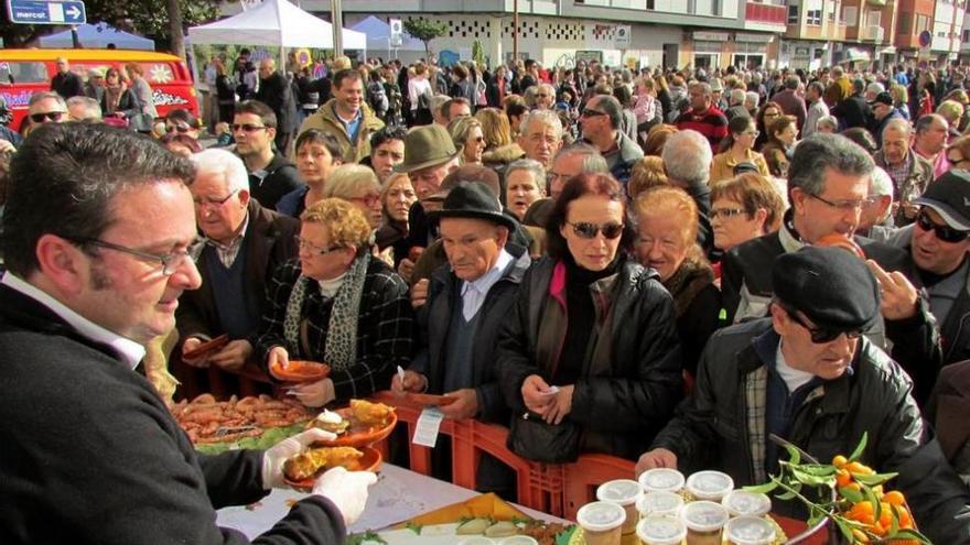 Benicarló vive un gran fin de semana con la XXV Festa de la Carxofa