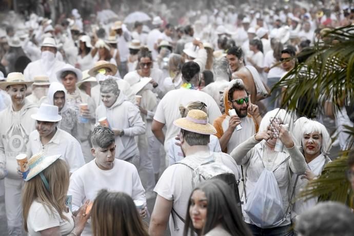 LAS PALMAS DE GRAN CANARIA  04-03-19  LAS PALMAS DE GRAN CANARIA. CARNAVAL 2019 LAS PALMAS DE GRAN CANARIA. Carnaval tradicional LPGC 2019. Polvos. FOTOS: JUAN CASTRO