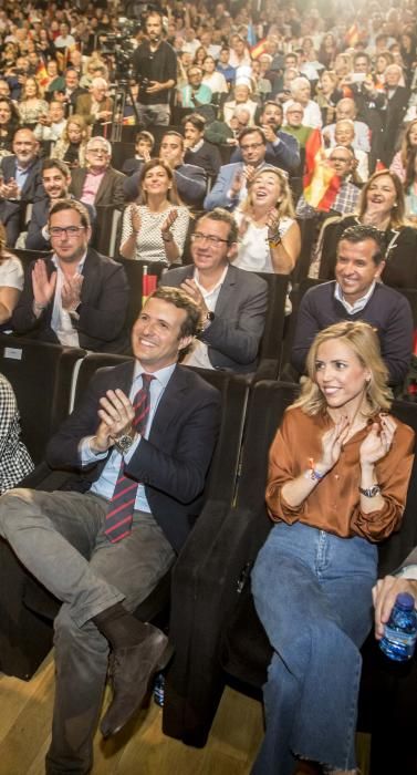 Pablo Casado reivindica que solo el PP defiende a las clases medias.