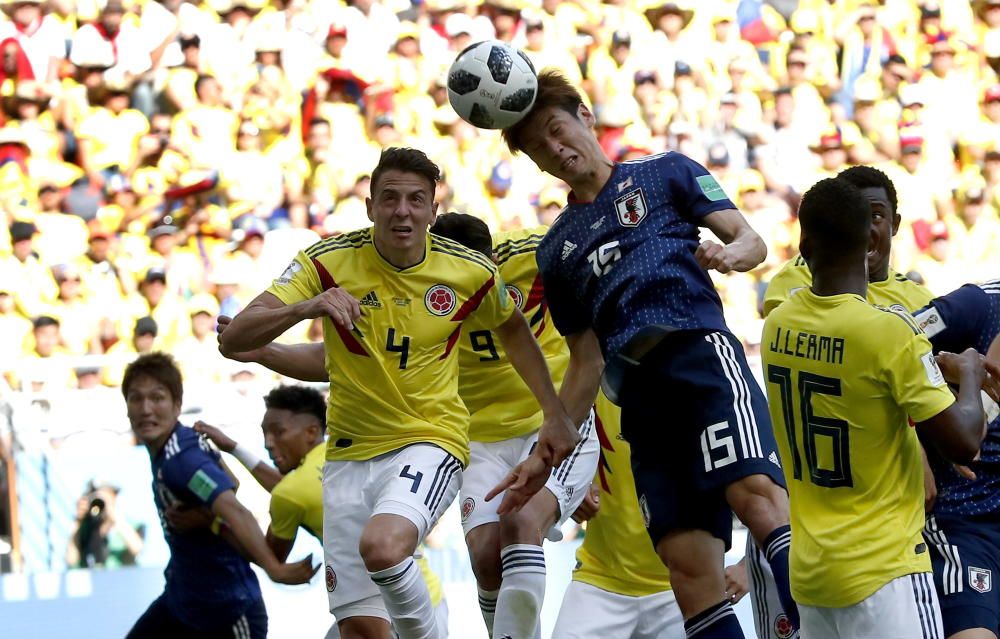 Mundial de Rusia 2018: Colombia - Japón