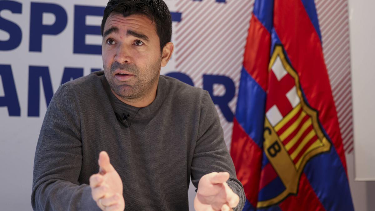Deco: "Sab赤amos que mejorando al entrenador..."