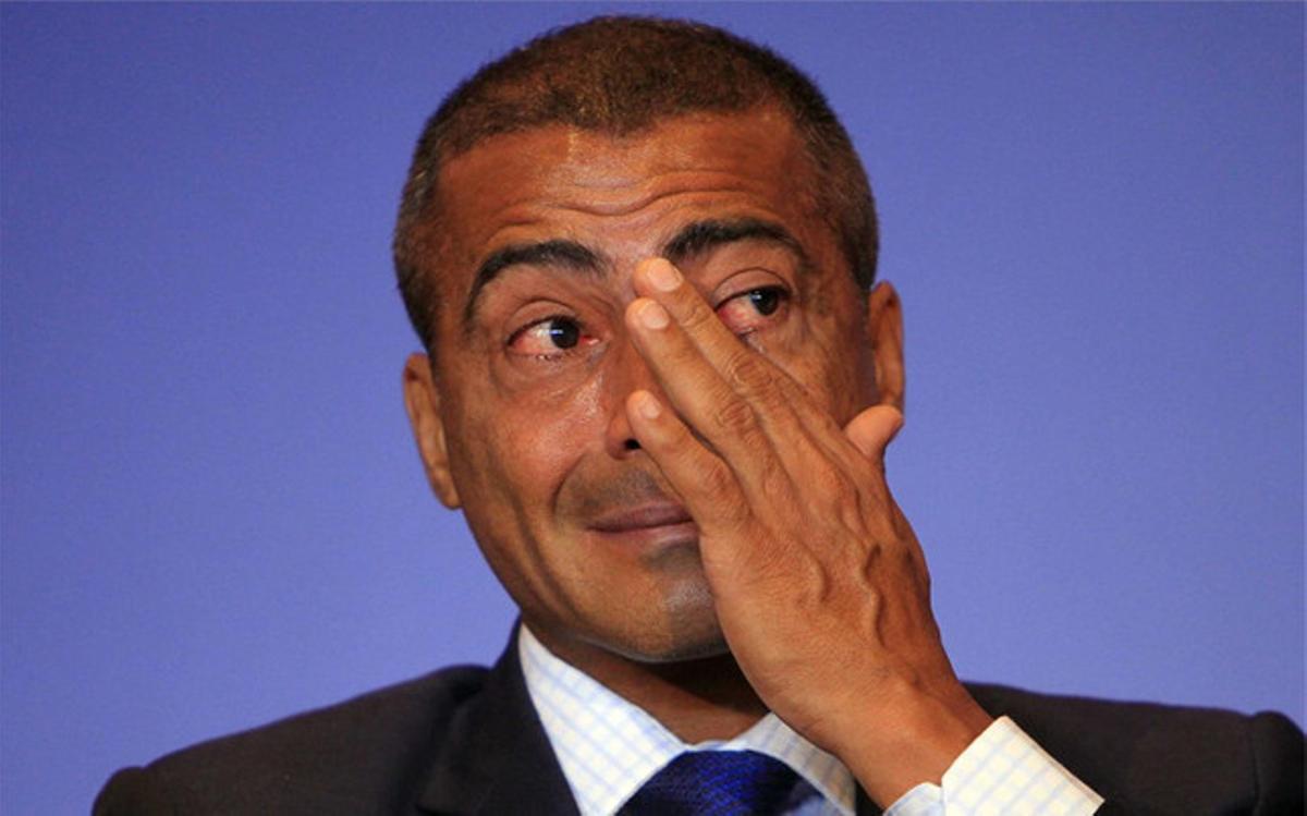 Romário en una foto de archivo