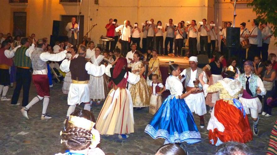 Cultura incoa expediente para declarar BIC inmaterial las Danzas de Bocairent