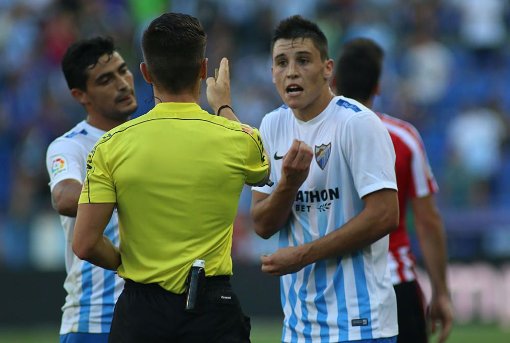 LaLiga Santander | Málaga CF, 2 - Athletic de Bilbao, 1