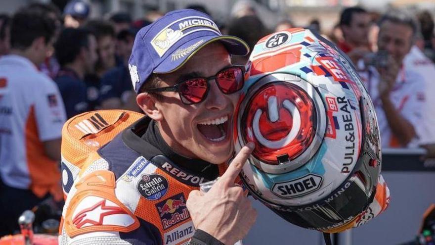 Los rivales reconocen que Márquez es casi invencible