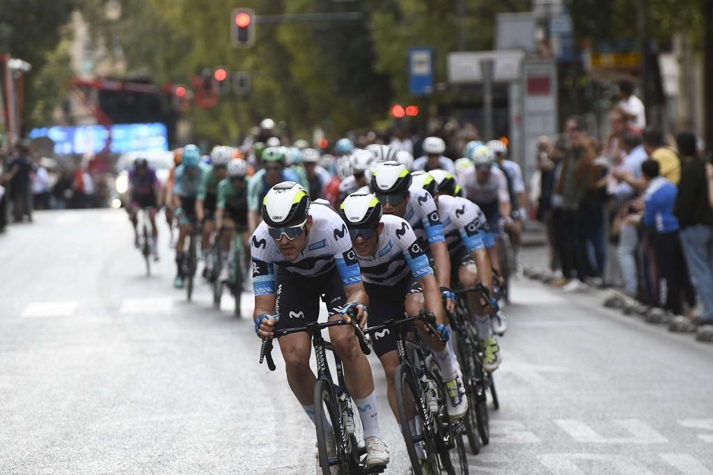 Las mejores imágenes de la 45ª Vuelta Ciclista a la Región de Murcia
