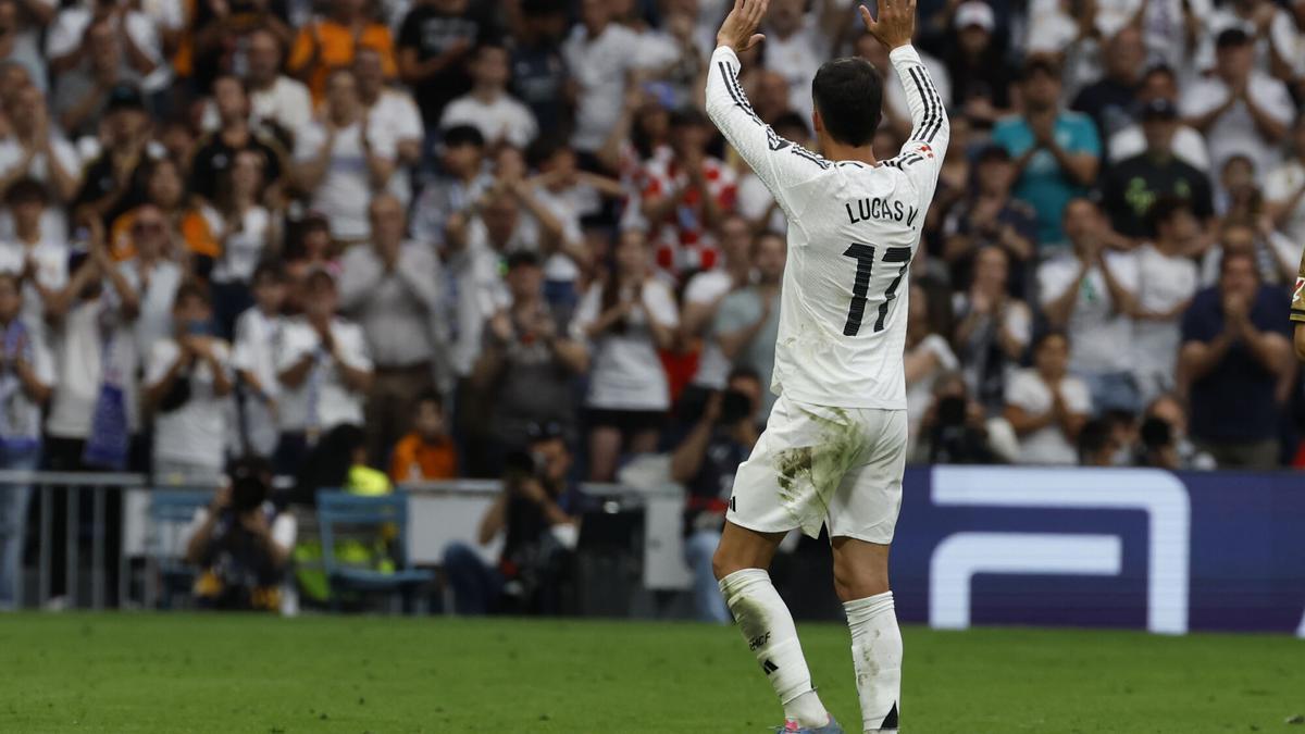 Lucas Vázquez anuncia su marcha del Real Madrid