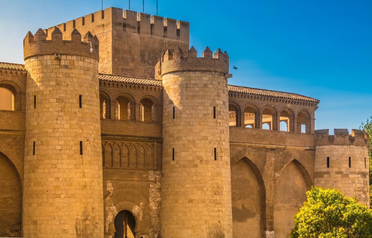 Es considerado el palacio taifa más importante conservado en España