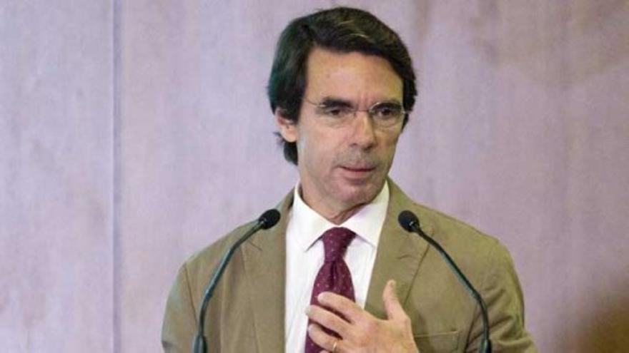 Aznar guarda silencio sobre la relación de Ana Mato con Gürtel