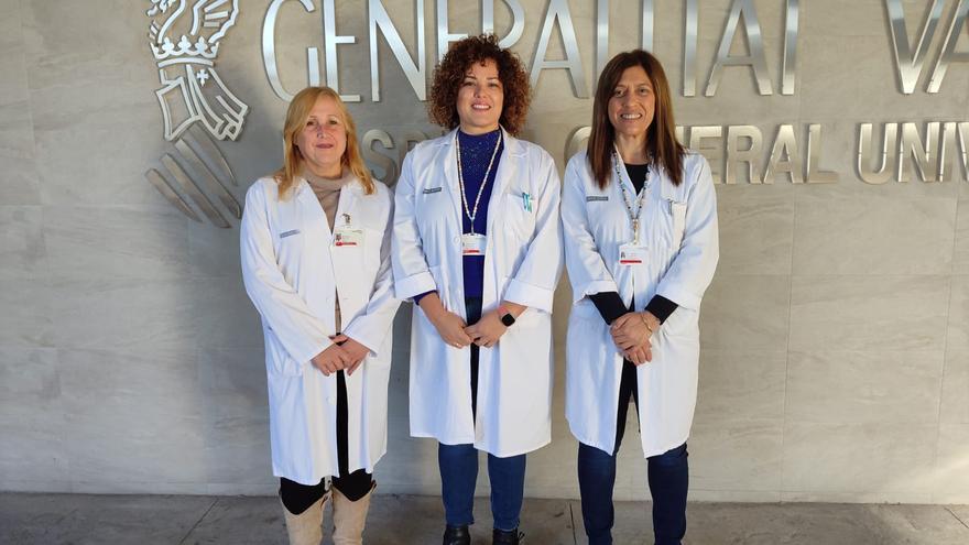 Carolina Garrido, nueva directora de Enfermería del Hospital General de Elche