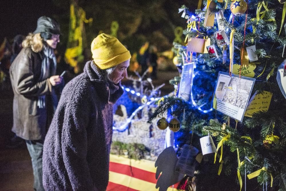 Prop de 3000 persones celebren el Cap d'Any a l'es