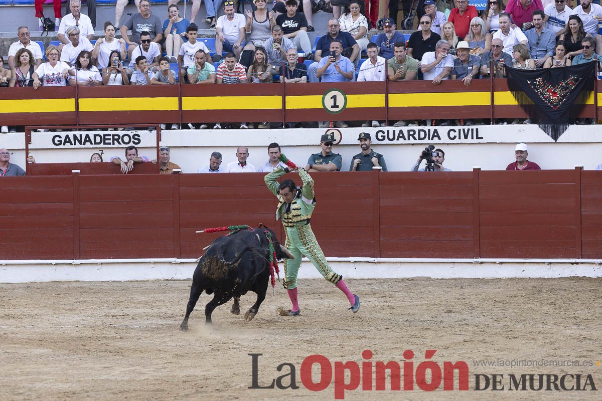 Corrida de toros en Abarán (El Fandi, Emilio de Justo, El Payo)